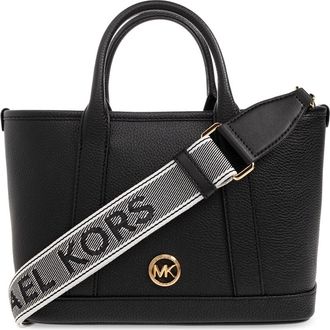 Michael Kors Luisa shopper tas - Dames - Handtassen - Zwart - ONE Size - Leer - Tassen