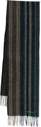 Paul Smith Striped Scarf-Uomo