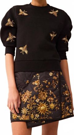 Marie Oliver Womens Ariana Sweatshirt In Bumble