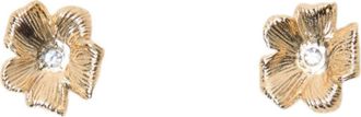 Maje Flower stud earrings in Gold at Nordstrom