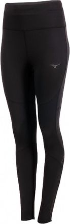 Mizuno Womens Breath Thermo Running Tight In Black