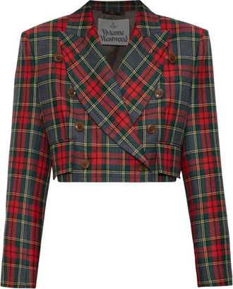 Vivienne Westwood Blazer corto - Jackets - Mujer - Multicolor - M