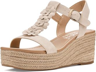 Blowfish Annika 2 Strappy Sandals Womens Sandals Oat : 8.5 M, Synthetic