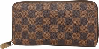 Louis Vuitton Ebene Long Wallet (Bi-Fold) (Pre-Owned)