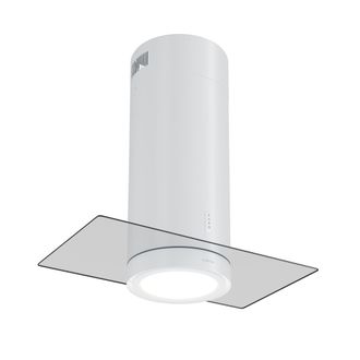 Klarstein Klarstein Beretta Premium Campana Extractora De Isla Aplicaci&oacute;n Extracci&oacute;n/recirculaci&oacute;n E Aire 544 M&sup3;/h Led Filtro De Carb&oacute;n Activo