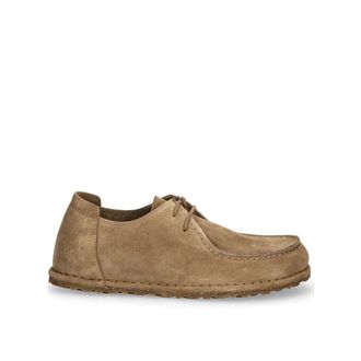 Birkenstock Utti Lace Narrow Fit - Dames - Veterschoenen - Bruin - 40 EU - Su&egrave;de - Schoenen