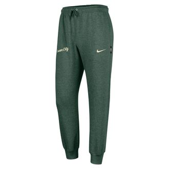 Nike Milwaukee Bucks City Edition Nike Mens NBA Club Fleece Jogger Pantsin Green | HQ5484-323
