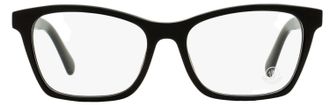 Moncler ML5168 Rectangular Acetate Eyeglasses - Black