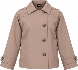 Marella Impermeable Benaco - Jackets - Mujer - Beige - 2XS