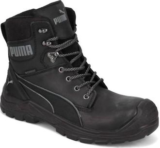 Puma Mens Conquest Boot In Black