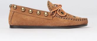 Isabel Marant Mocassino Fitza Isabel Marant in camoscio con borchie