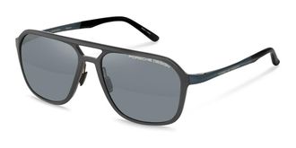 Porsche Design P86003 D388 Mens Sunglasses Grey Size 59