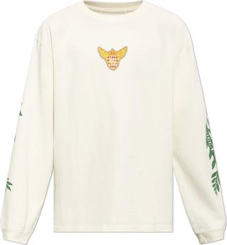Rhude Hombre, Sudaderas, Beige, Talla: XL
