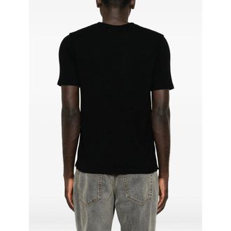 Vivienne Westwood Orb-Embroidered Organic Cotton T-Shirt - Black
