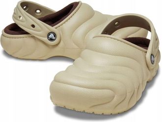 OEM Zueco Crocs Classic Forrado Overpuff 210059 M6 I Eu 3839 I W8 Polilla