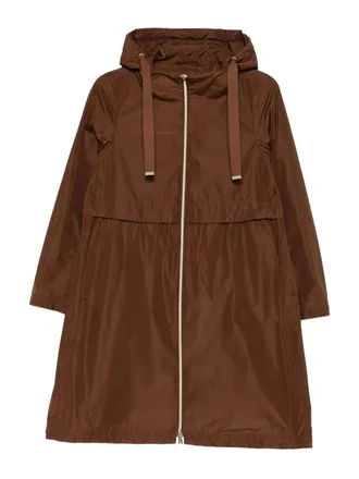 Herno Parka In Taffett Tecnico