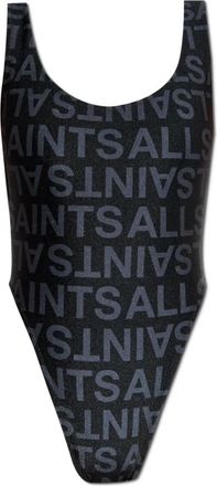 AllSaints Mujer, Trajes de baño, Negro, Talla: XS