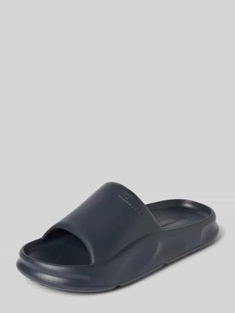 Jack & Jones Jack & Jones Slides mit Label-Detail in Black, Größe 41