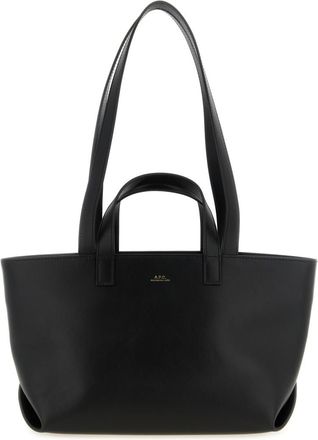 A.P.C. Black Le Drummer Large Tote