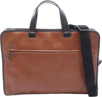Bottega Veneta Pre-owned Bottega Veneta Nappa Intrecciato Briefcase Ladies RGAJL3K81JV8QZYV