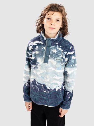 Columbia Helvetia II Printed Snap Kids Half-Zip Fleece Trui patroon