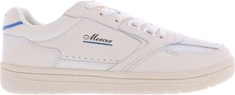 Mercer Amsterdam The Player - Dames - Sneakers - Wit - 37 EU - Leer - Schoenen