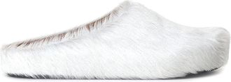 Marni Long calf hair mules