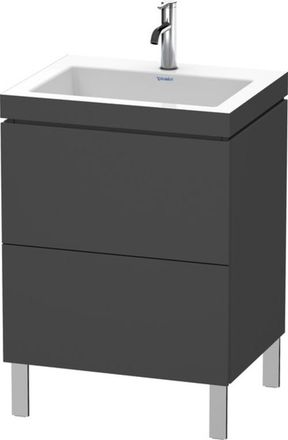 Duravit Duravit - Lavabo Para Muebles L-cube C-bonded Con Base De Pie