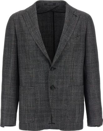 Tagliatore Check Patterned Blazer