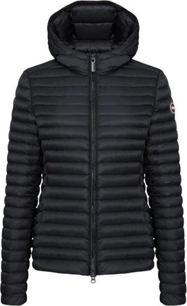 Colmar Kort donsjack - Dames - Sport - Zwart - Maat: S Zijde
