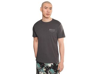 O'Neill Surf Sesh Classic Short Sleeve T-Shirts Mens T Shirt Dark Shadow : 2XL, Cotton