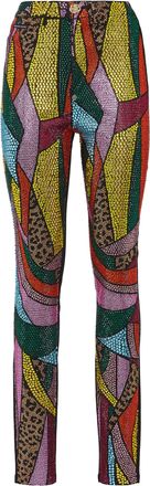 Philipp Plein Super Hoge Taille Jegging