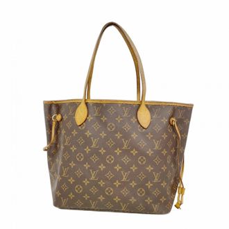 Louis Vuitton Brown Tote Bag (Pre-Owned)