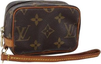Louis Vuitton Pre-owned Mini Bags, female, Brown, Size: ONE SIZE Pre-owned Leather Mini Bag
