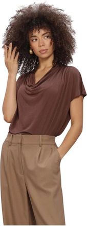 Bruuns Bazaar Overhemden, Dames, Bruin, XS, Linnen, Dames Tops & T-shirts Katkabbginae Blouse