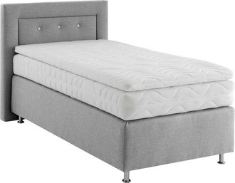 Westfalia Polsterbetten Boxspringbett wahlweise mit Topper