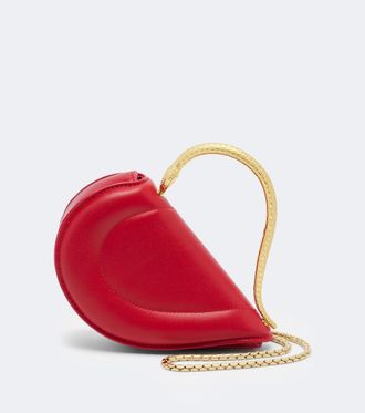 Bulgari Bolso Serpenti Cuoricino Mini de piel