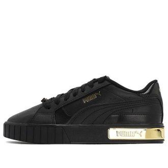 Puma (WMNS) PUMA Cali Star Metallic - Black Gold 380219-02