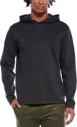 Vince Double Face Pique Hoodie