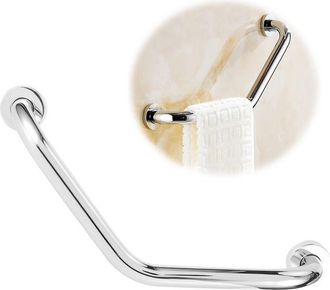 OEM Barra De Apoyo Para Ba&ntilde;o, Barra De Apoyo Para Ducha De Acero Inoxidable, Barra De Seguridad Para Inodoro, Apta Para Personas Mayores, Discapacitadas, 