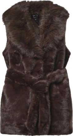 V&deg; 73 Giacca Princess - Dames - Bodywarmers - Bruin - L - Jassen