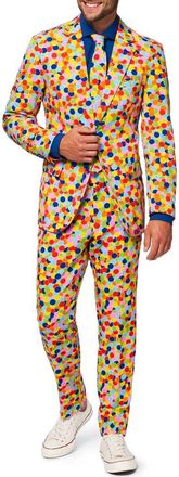 OppoSuits Confetteroni 3-Piece Tuxedo Set in Multi at Nordstrom Rack, Size 50