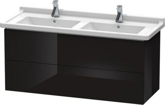 Duravit Duravit - L-cube Mueble De Pared, 2 Cajones, 1220mm, Para Starck 3