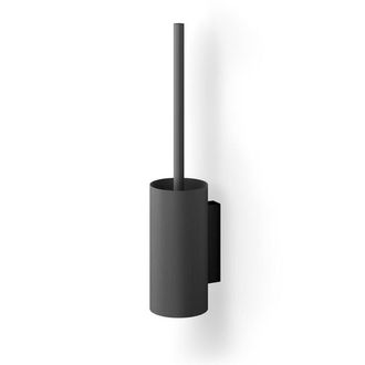 Zack LINEA Toiletborstel - 45cm - wandmontage - zwart