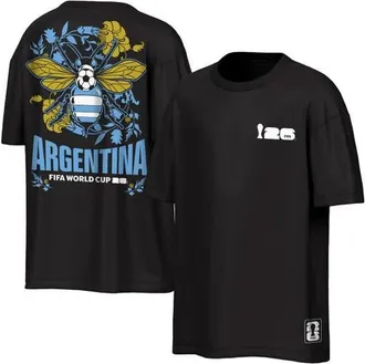 Outerstuff Mens Outerstuff Black FIFA World Cup 2026 Rally Oversized 2-Hit T-Shirt at Nordstrom, Size X-Large