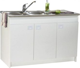 Nova Sotto Lavello Decliq S13n22090 2 Ante 90x60 Cm