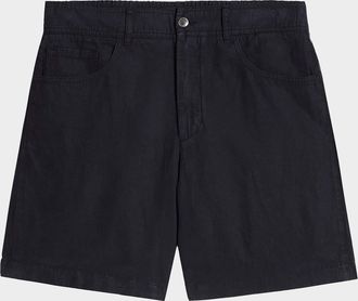7 For All Mankind Hybrid Jogger Shorts