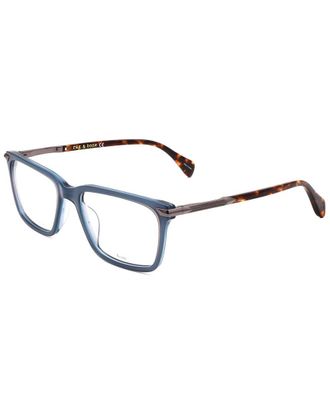 Rag & Bone Rag & Bone Mens 54Mm Optical Frames
