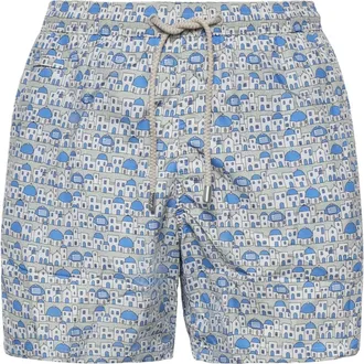 MC2 Saint Barth Light Blue Lighting Micro Fantasy Swim Shorts
