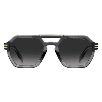 Marc Jacobs Dark Grey Shaded Navigator Mens Sunglasses MARC 587/S 0KB7/9O 53